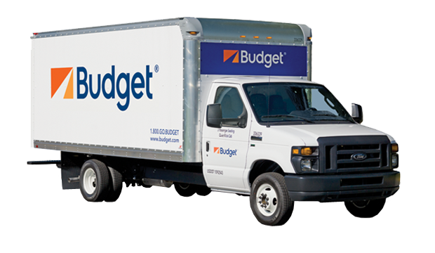 budget truck rentals