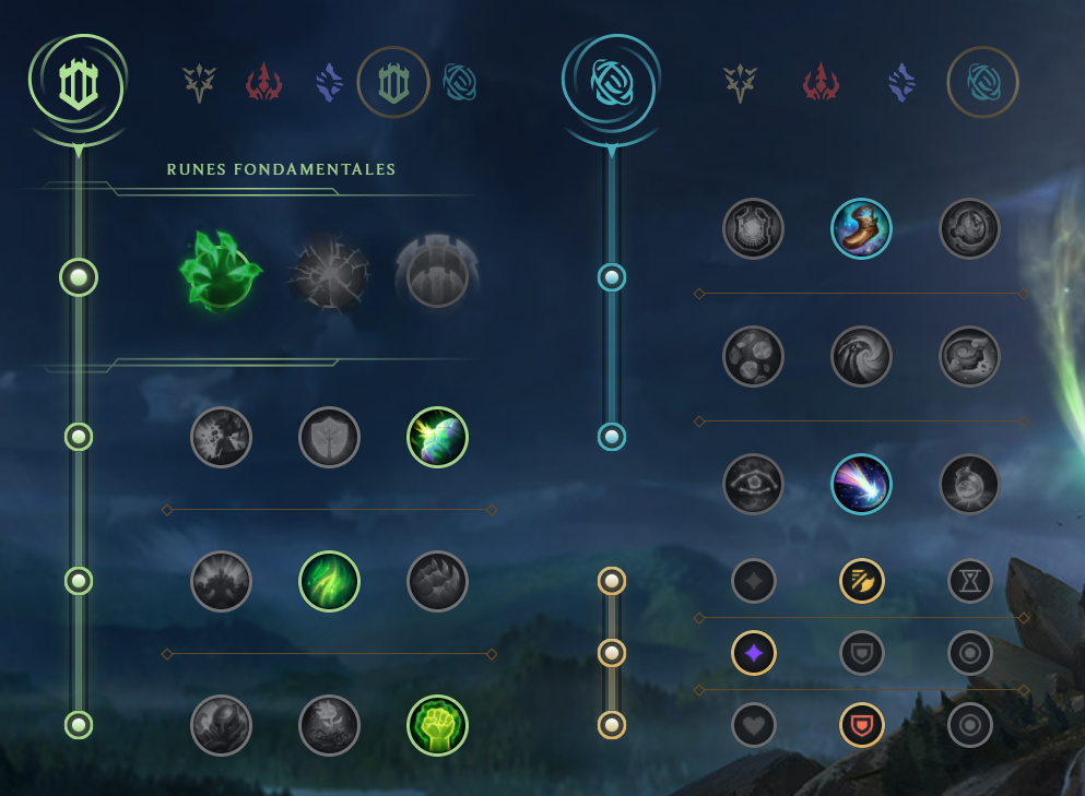 runes camille