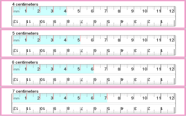 online ruler inches