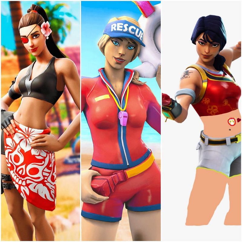 female fortnite skins