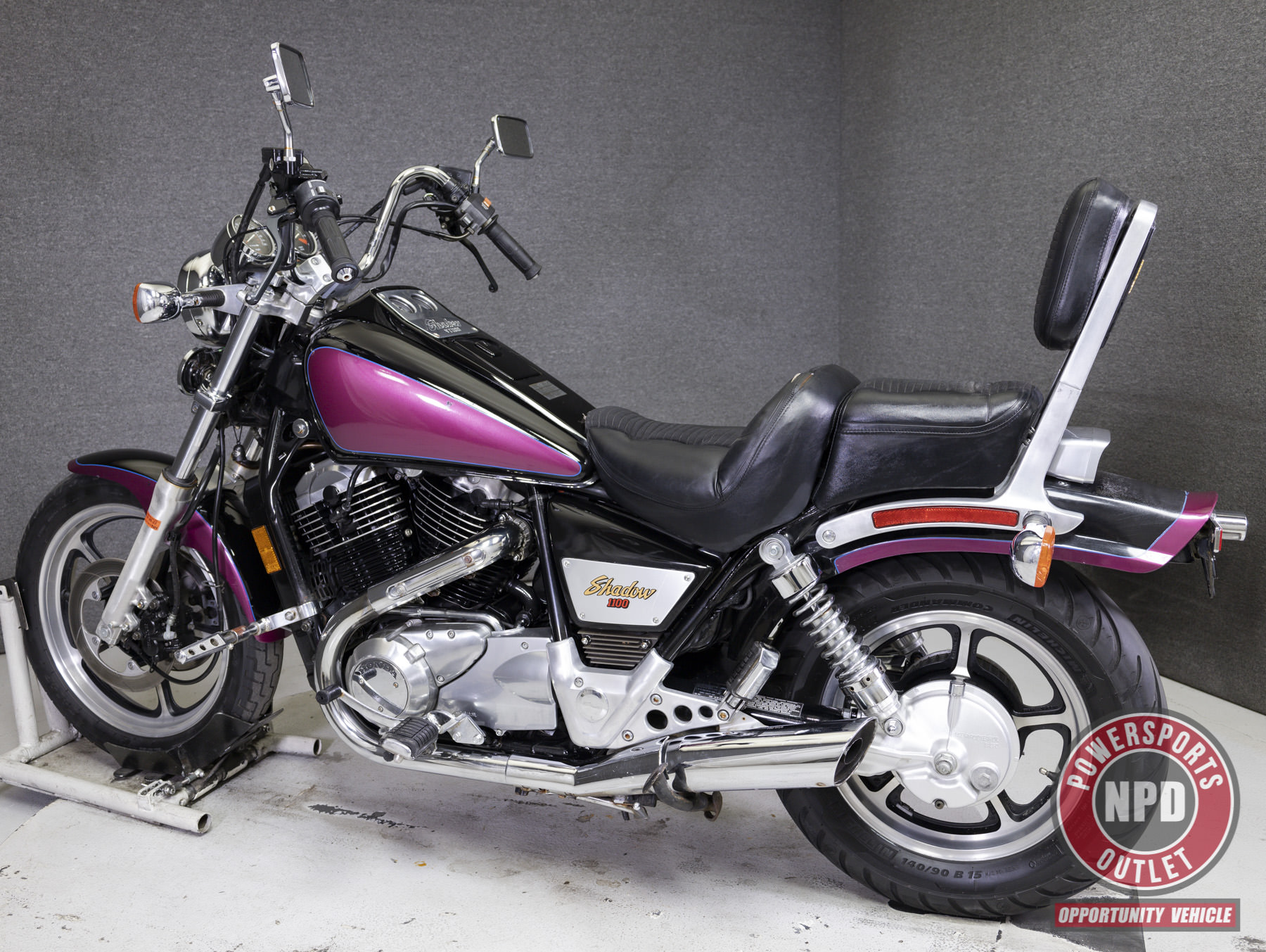 1986 honda shadow vt1100