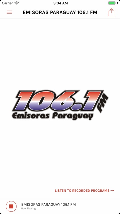 106.1 emisora paraguay