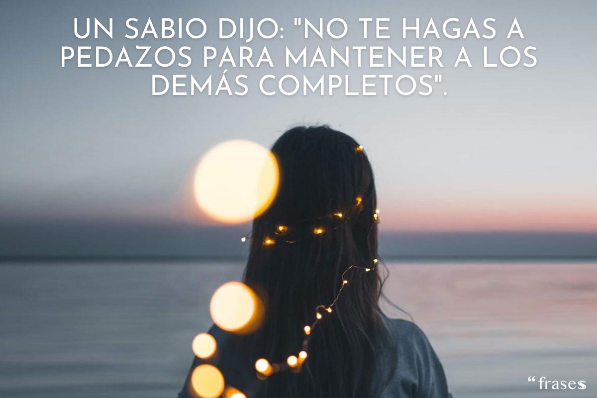 frases de un sabio dijo sobre el amor