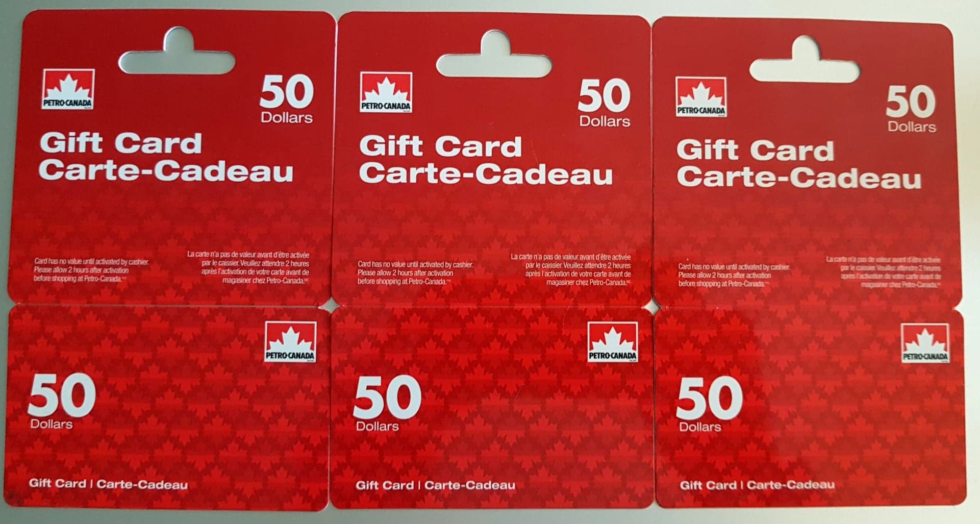 how to use petro-canada gift cards at the pump