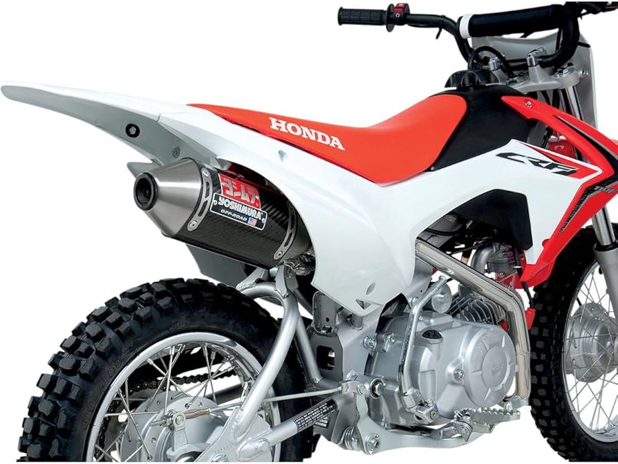 crf110 exhaust