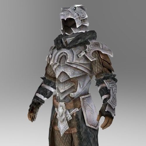 nordic carved armor