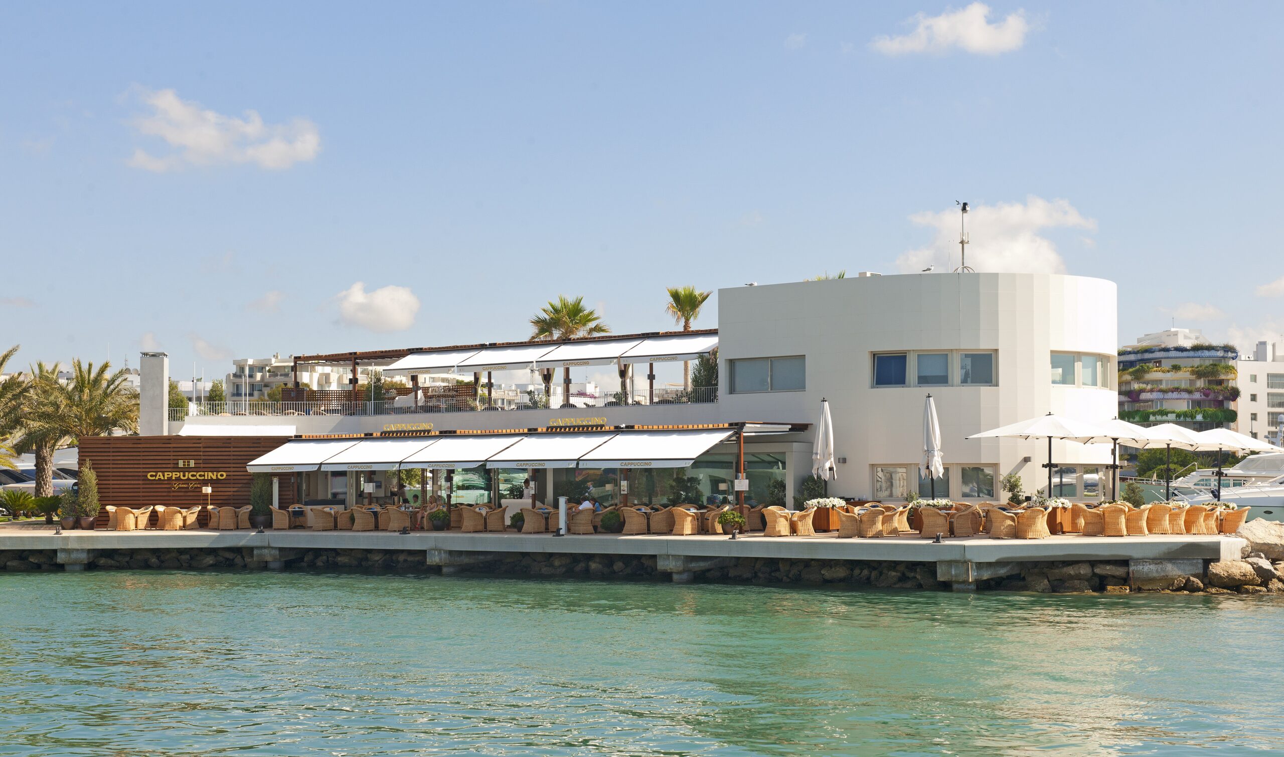 cappuccino marina ibiza