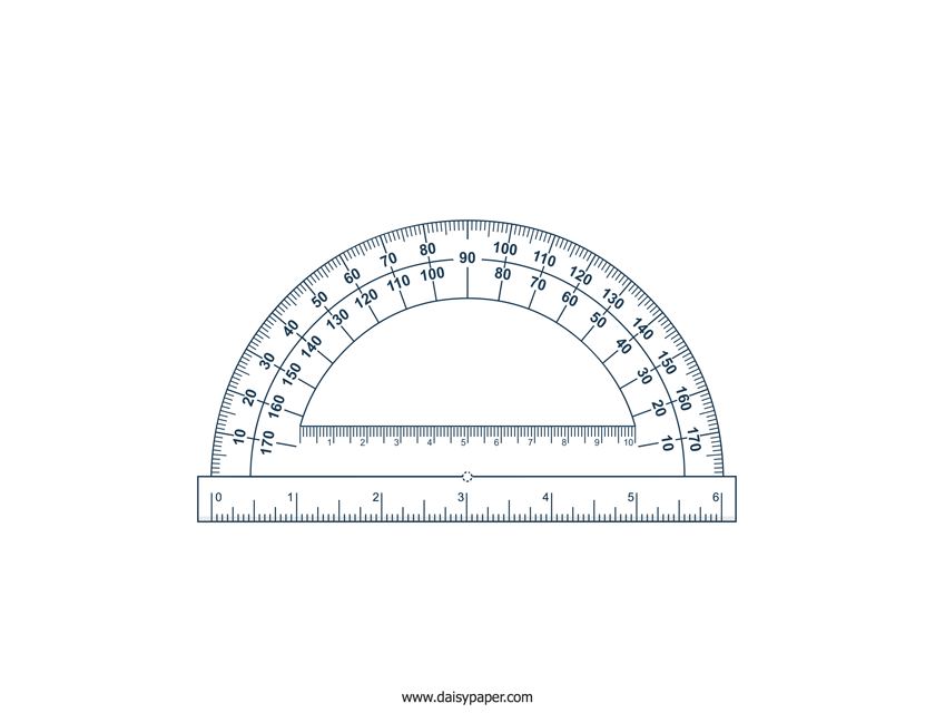 protractors to print