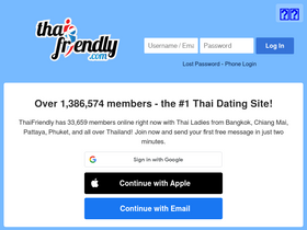 thaifriendly login