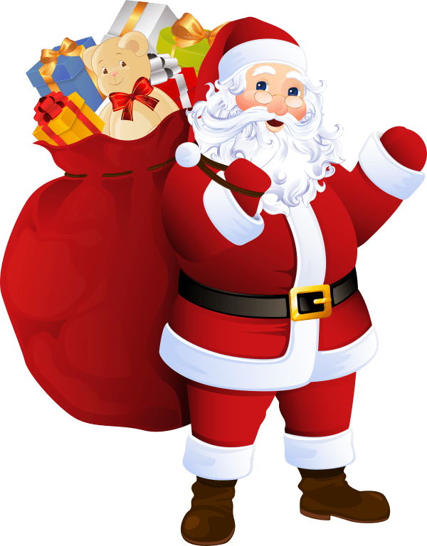 santa claus images clipart