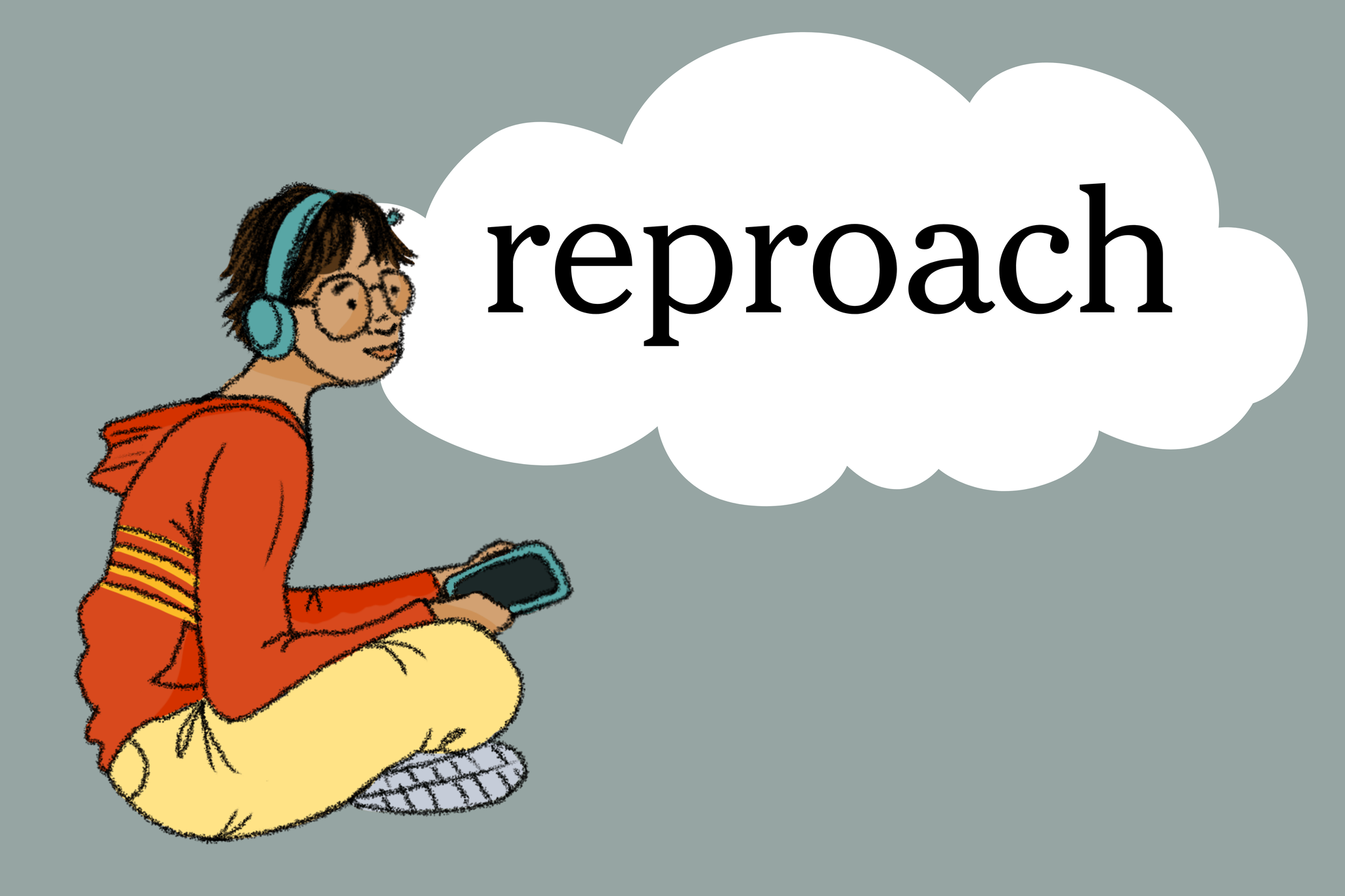 define reproach