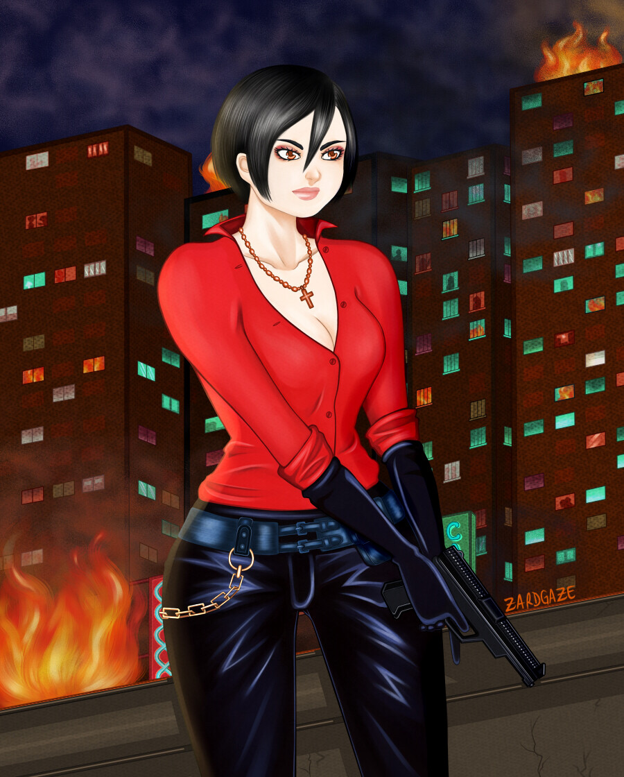 ada wong re6