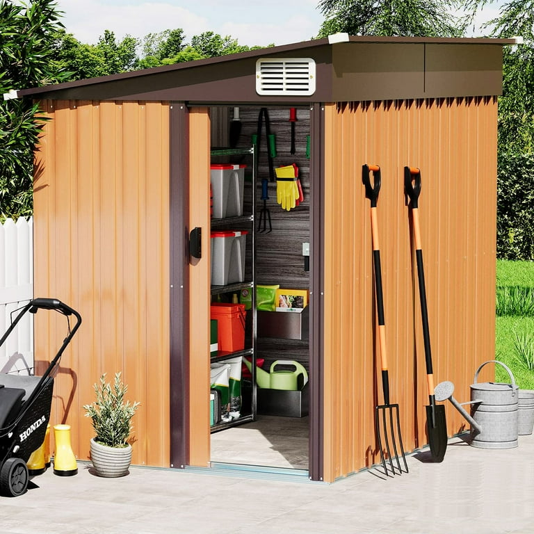 7 x 5 metal shed