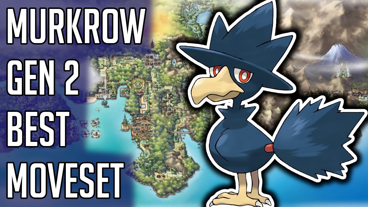 murkrow moveset