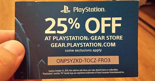 promo codes for ps store