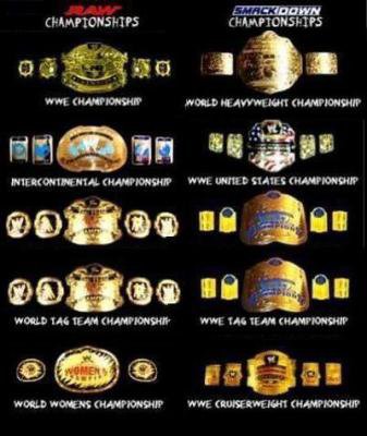 wwe heavyweight champion list