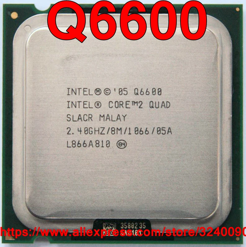 intel 2 quad q6600