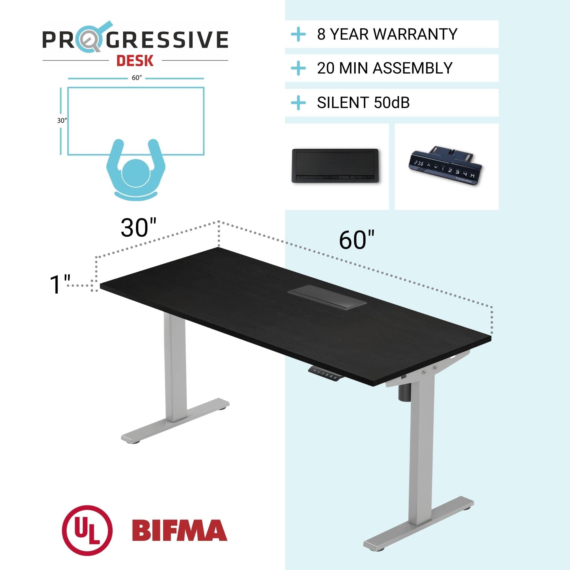 progressive desk