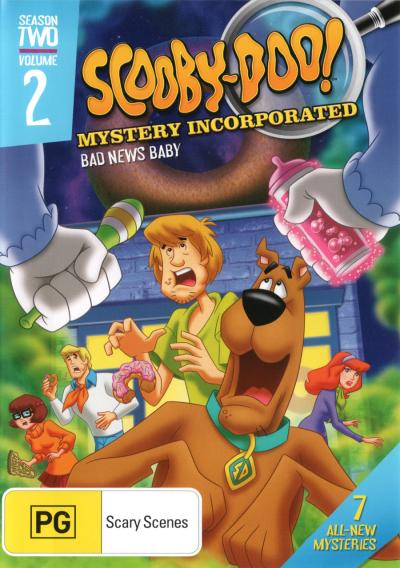 scooby doo mystery incorporated season 2