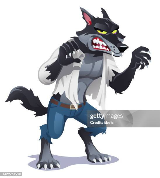 picture of wolf cartoon