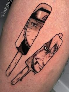 meaningful naruto tattoo designs