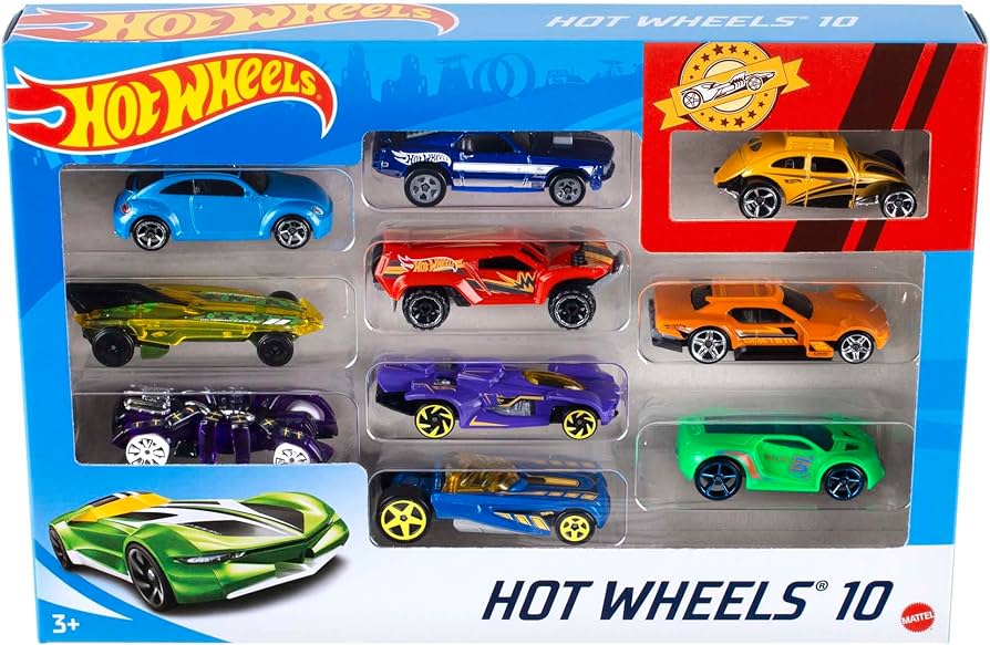 hot wheels car set