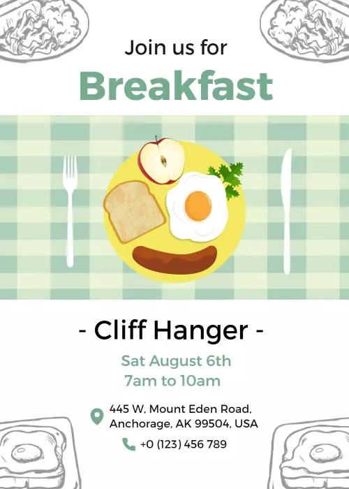 breakfast invitation template free