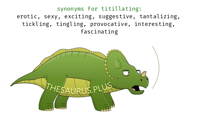 titillating thesaurus