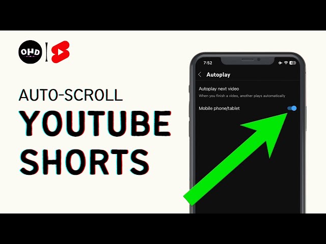 shorts auto scroll