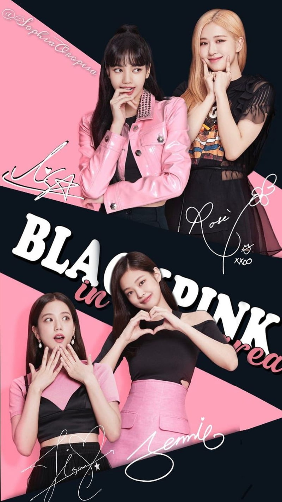 blackpink phone wallpaper