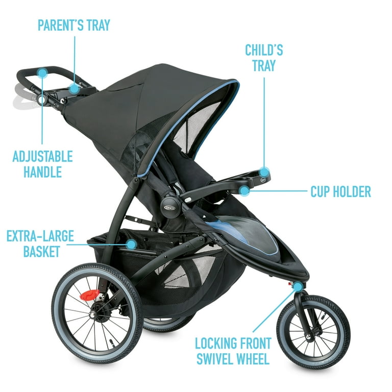 graco jogger lx