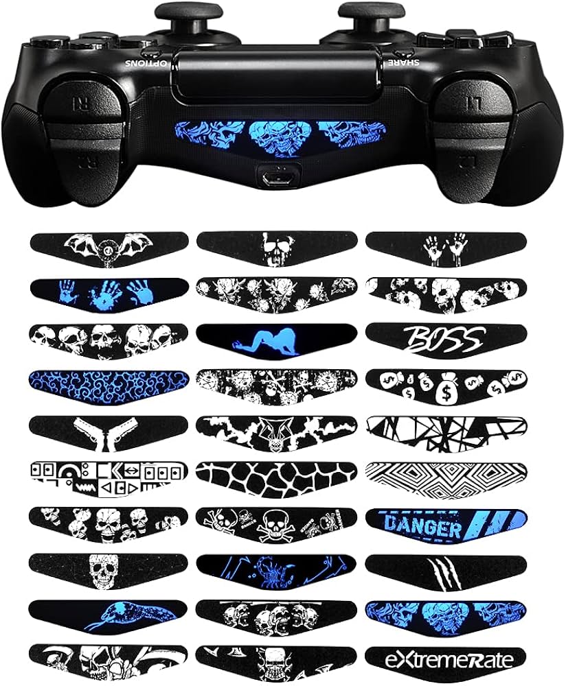 ps4 controller sticker