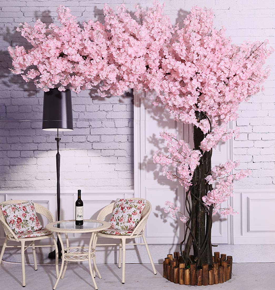 artificial cherry blossom trees