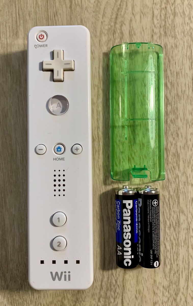 wii remote batteries