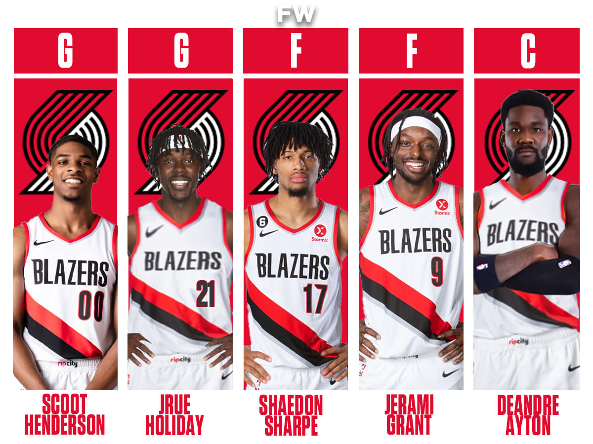 portland trail blazers roster