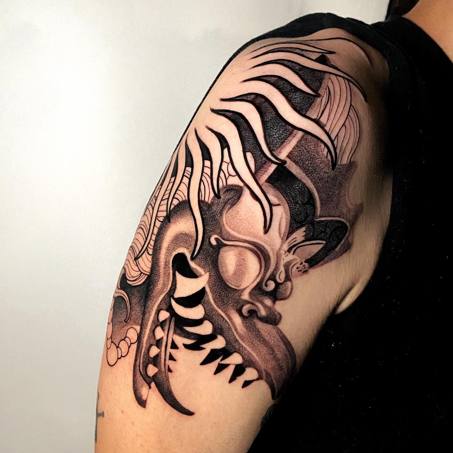 tattoo designs for men shoulder