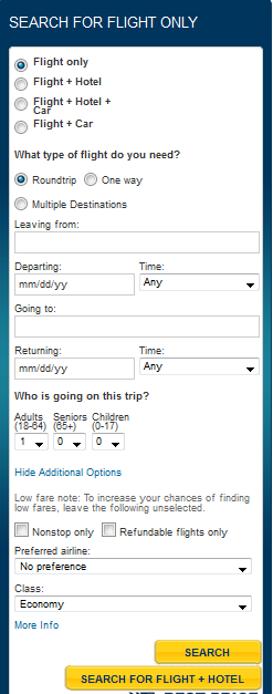 how to print expedia tickets