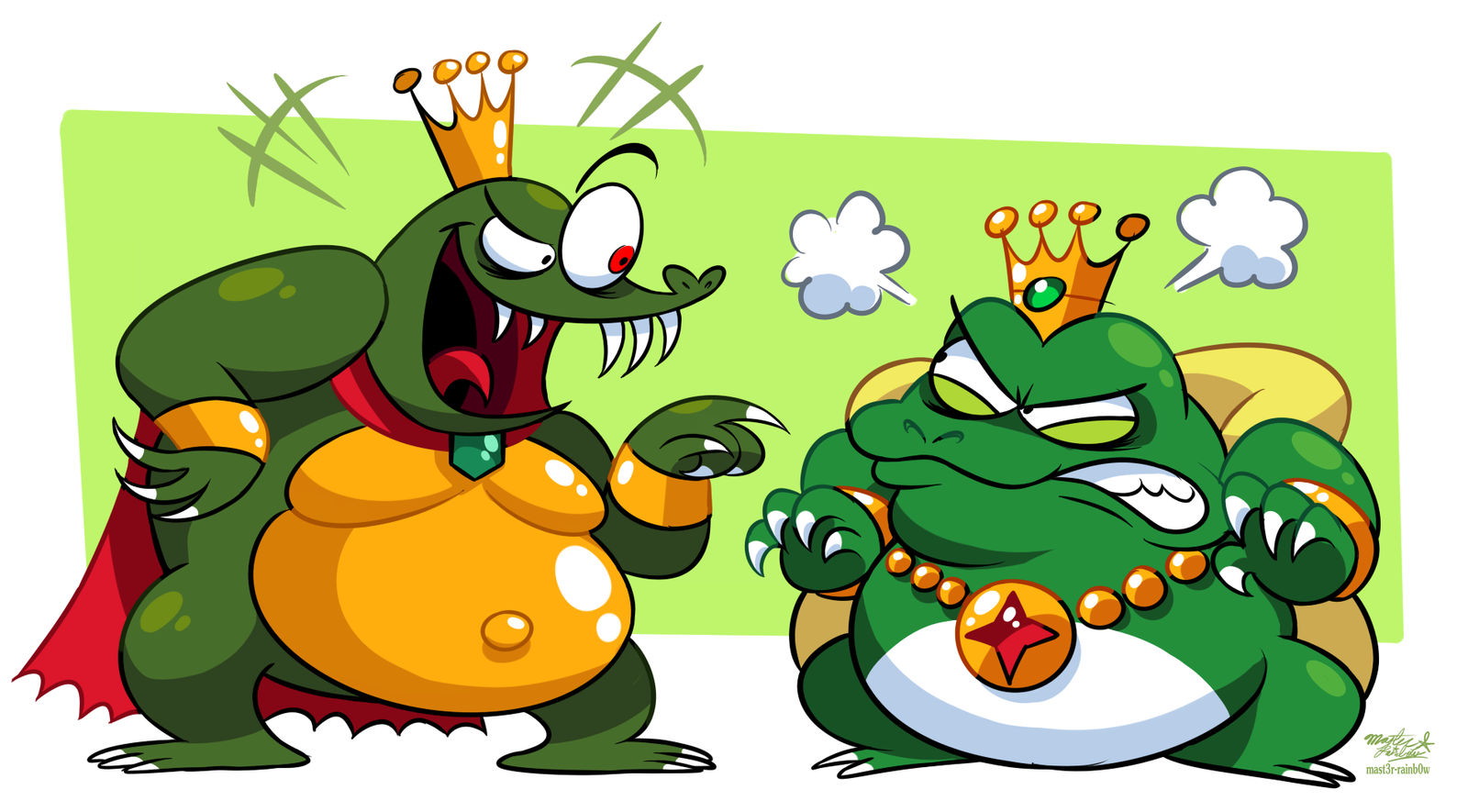 king wart mario