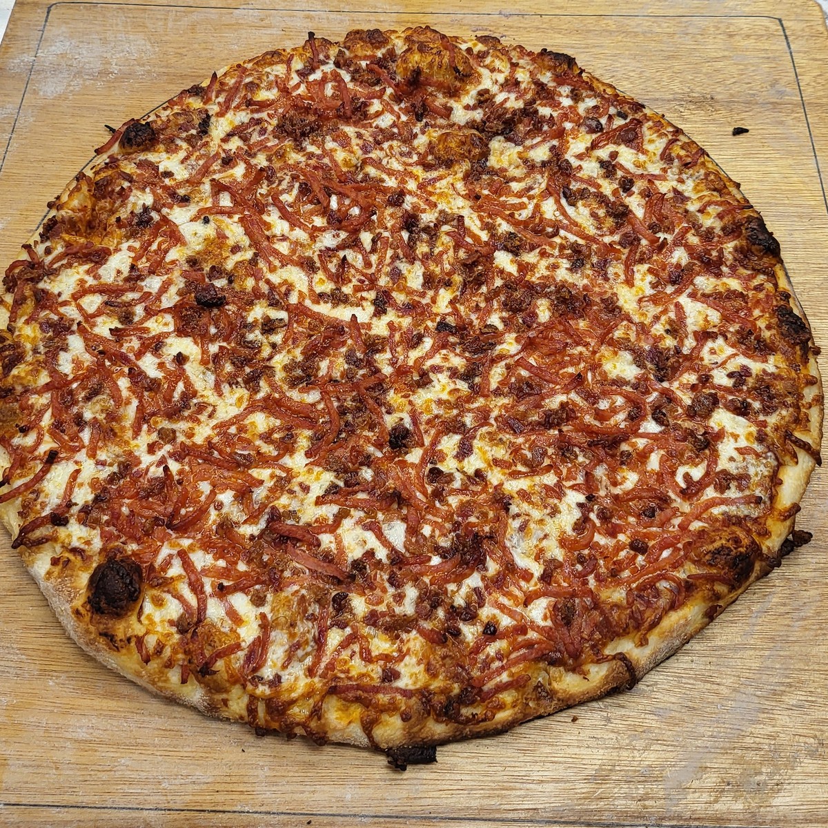 og pizza tecumseh