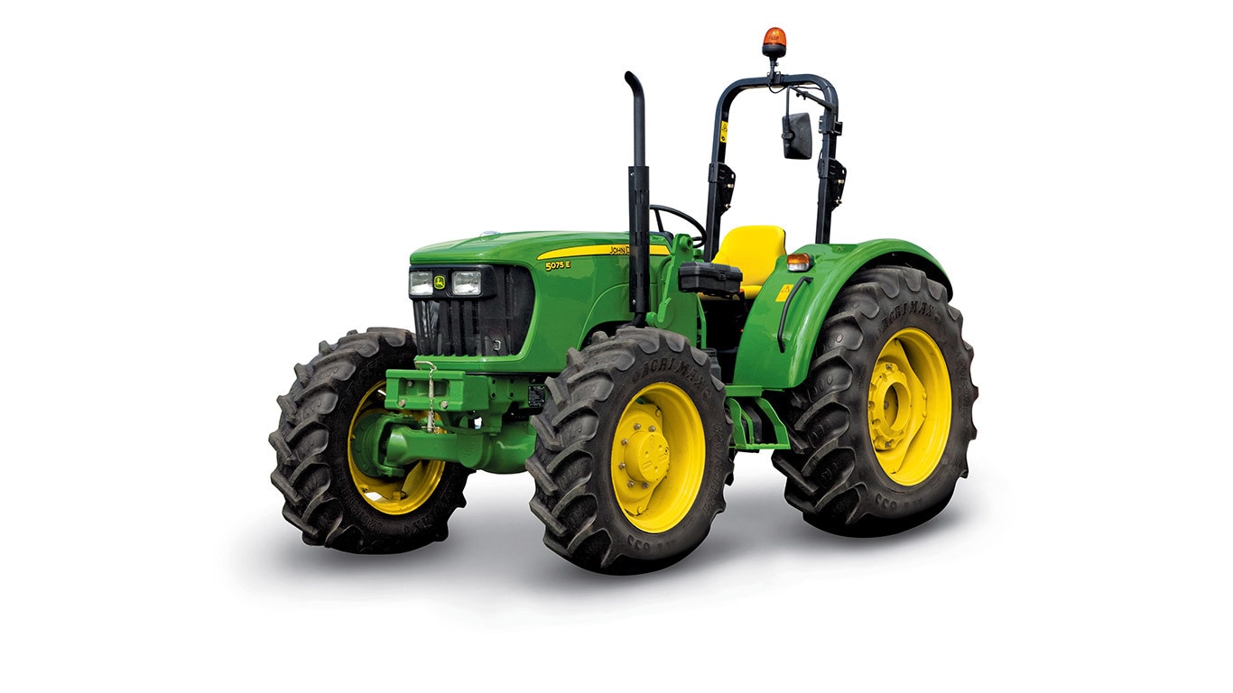 john deere 5075e price new