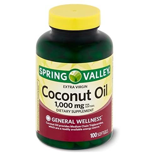 spring valley coconut oil