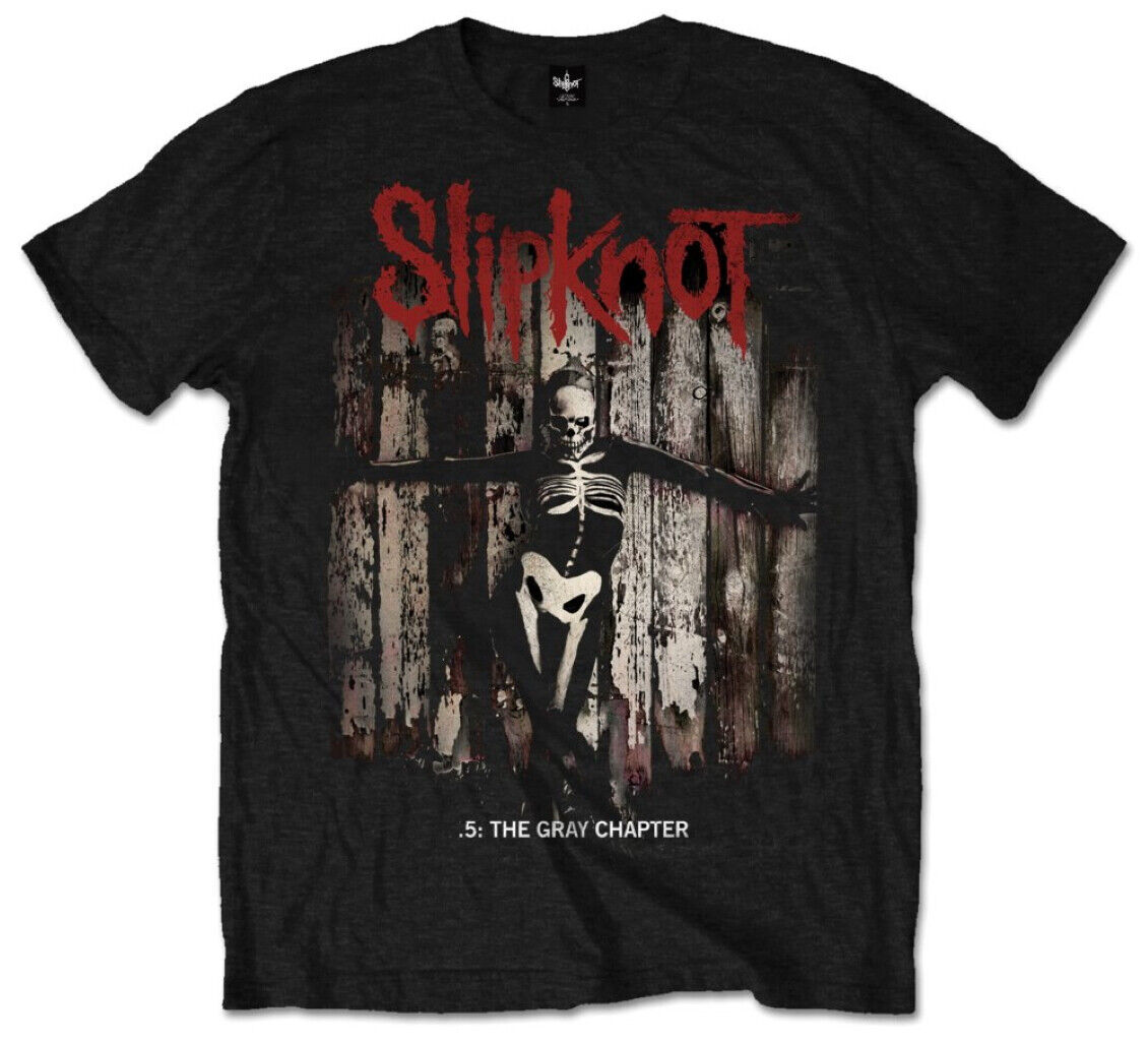 slipknot the gray chapter t shirt