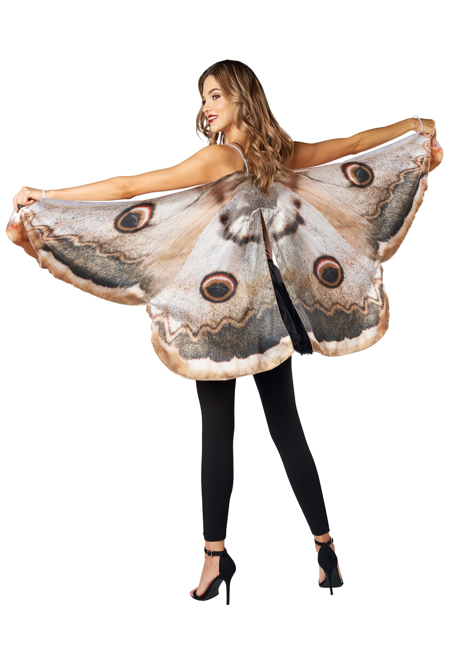 moth wings costume