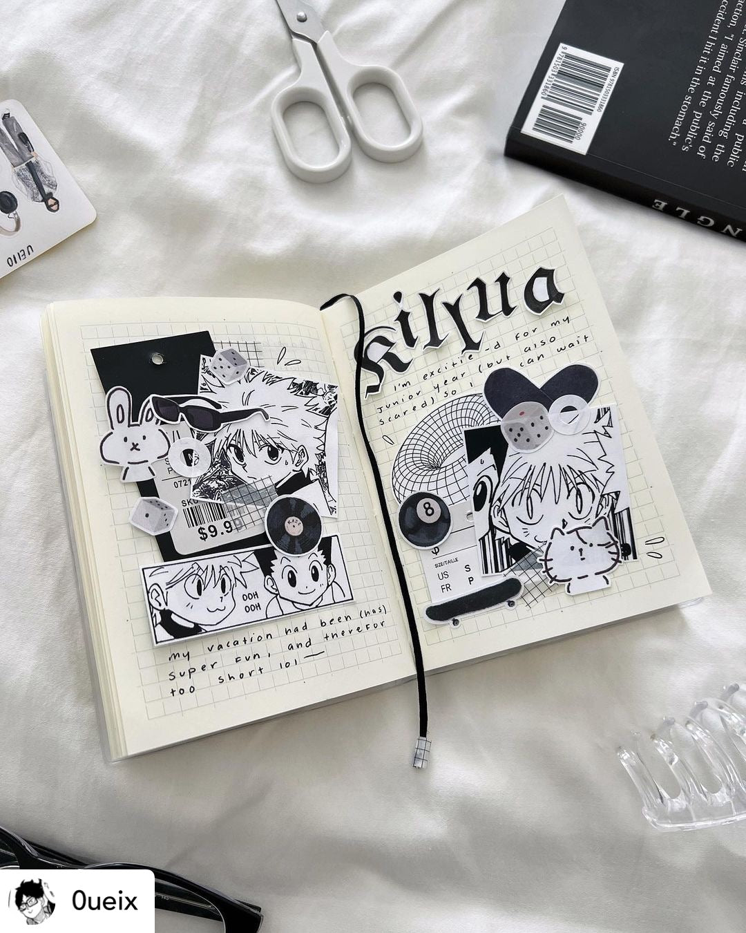 anime journal