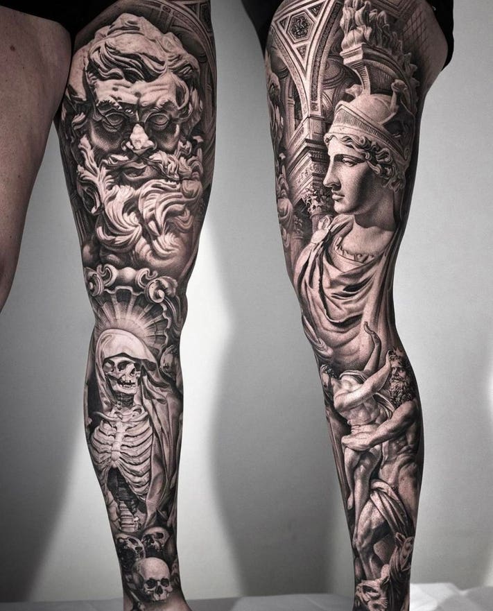 tattoos mythology