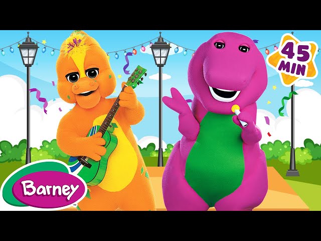 barney lets make music