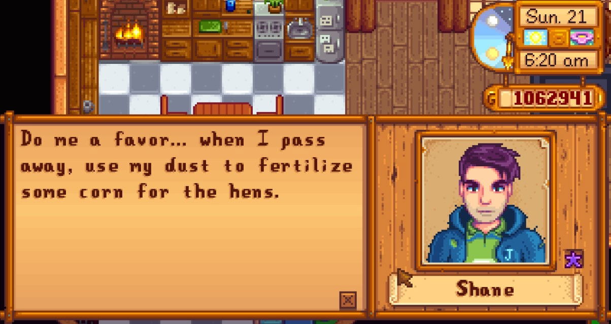 shane stardew valley