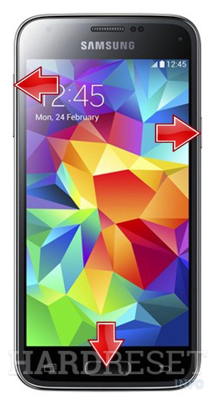 samsung galaxy s5 mini factory reset