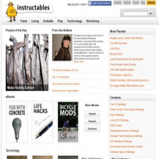 instructables website