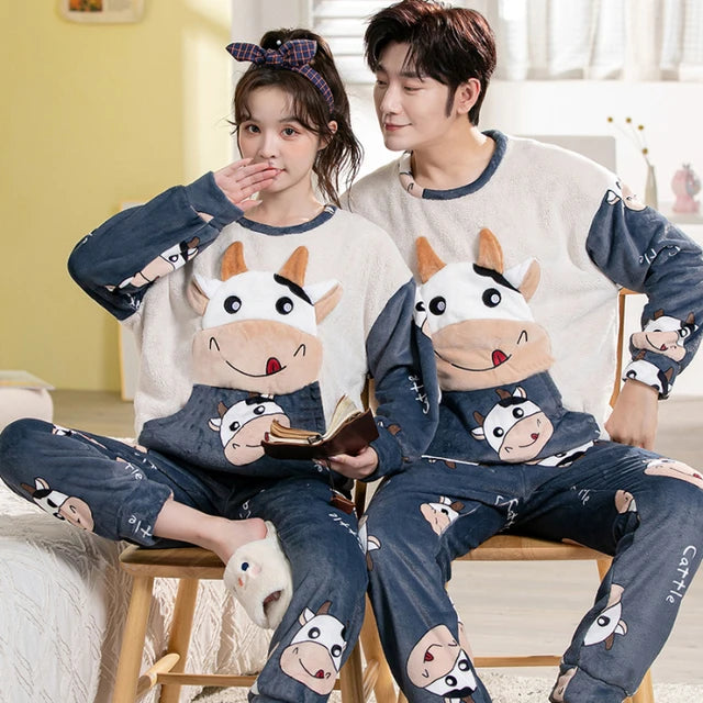 couples matching jammies